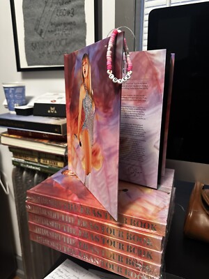 The Official Taylor Swift The Eras Tour Book IN HAND *SHIP READY*