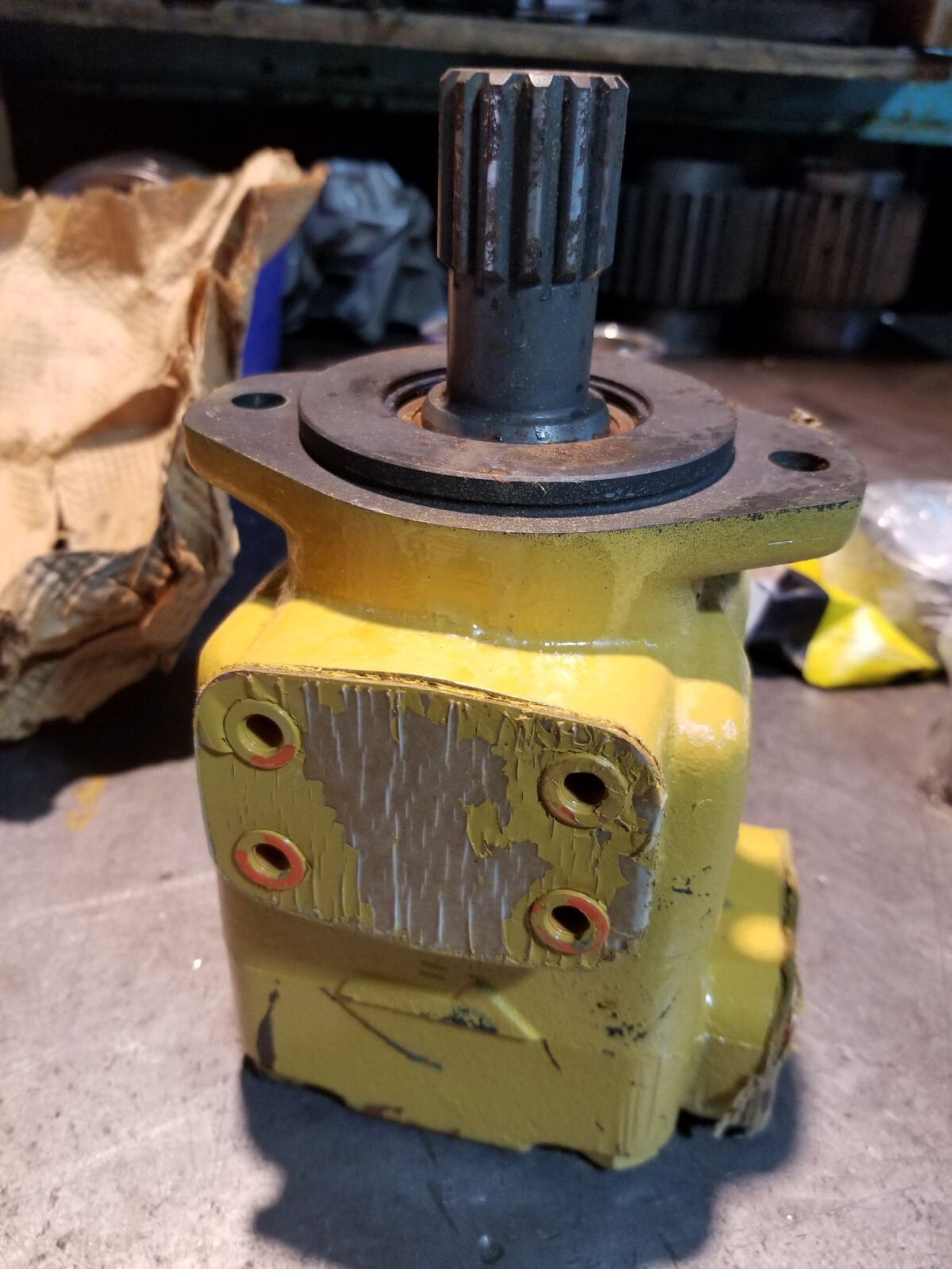 CATERPILLAR 5J-9630 PUMP ASSEMBLY 5J9630 D8H - Picture 4 of 8