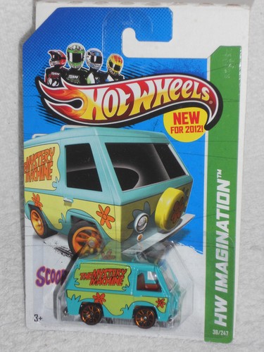 Scooby Doo The Mystery Machine - Diecast, 2002 - Johnny