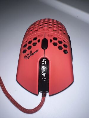 finalmouse Air58 CHERRY BLOSSOM RED
