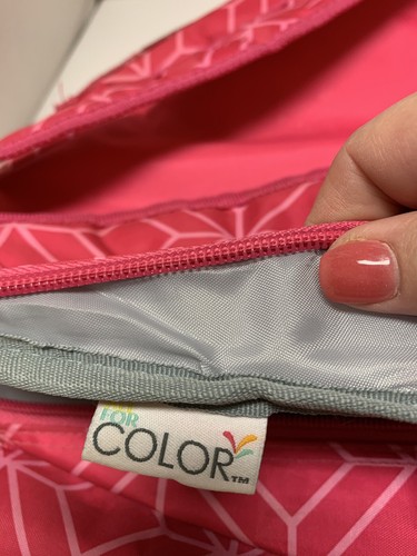 Hot Pink All For Color Tennis Backpack