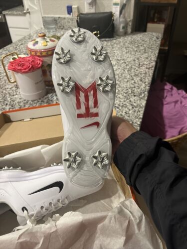 New Nike Golf Air Zoom TW Tiger Woods 20 Golf Shoes White New Nike Golf Air Zoom TW Tiger Woods 20 Golf Shoes White