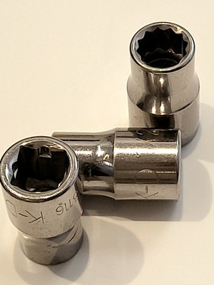 SET of 2- K-D Tools USA Mad- Each variation will be sold and priced as SET of 2.