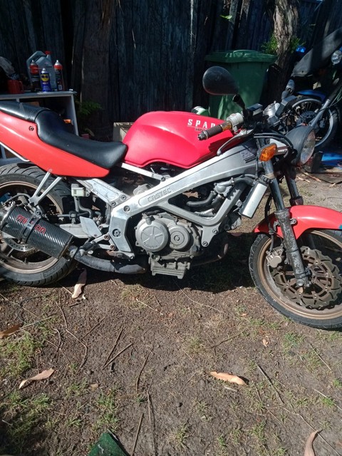 Honda spada мотоцикл
