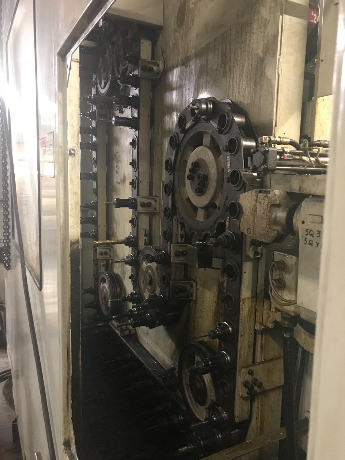 1999 Mazak FH-4800 CNC Horizontal Machining Center