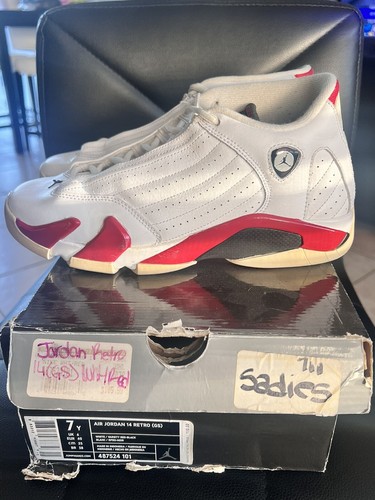 Jordan Air Jordan 14 ホワイト/レッド Air Jordan 14 White/Red Reported to Return in 2018 | Nice Kicks