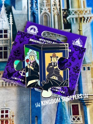 2024 Disney Character Connection Haunted Mansion Puzzle LE 650 Pin Portrait