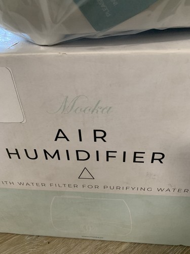 MOOKA AIR HUMIDIFIER WITH Water Filter