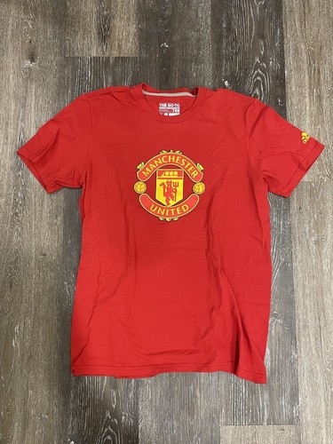 adidas originals Manchester United CNY 半袖Tシャツ adidas Mufc Cny Tee limited Logo Printing Manchester United