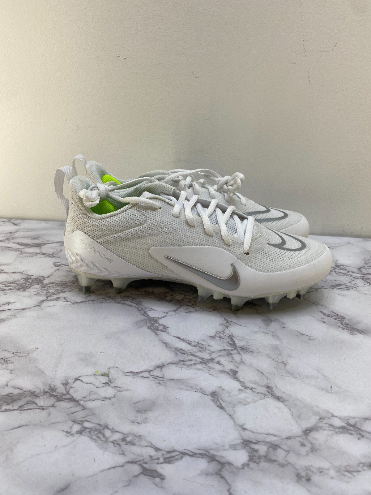 Nike Men's Alpha Huarache 8 Pro Lacrosse Cleats sz 8 | eBay