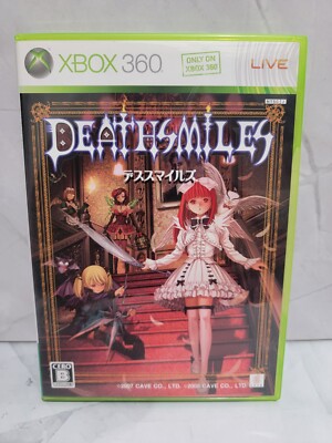 Deathsmiles CIB Japanese XBOX 360 Region Locked Game