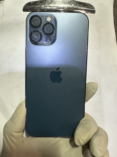 Apple iPhone 12 Pro Max - 128GB - Pacific Blue (AT&T) | eBay