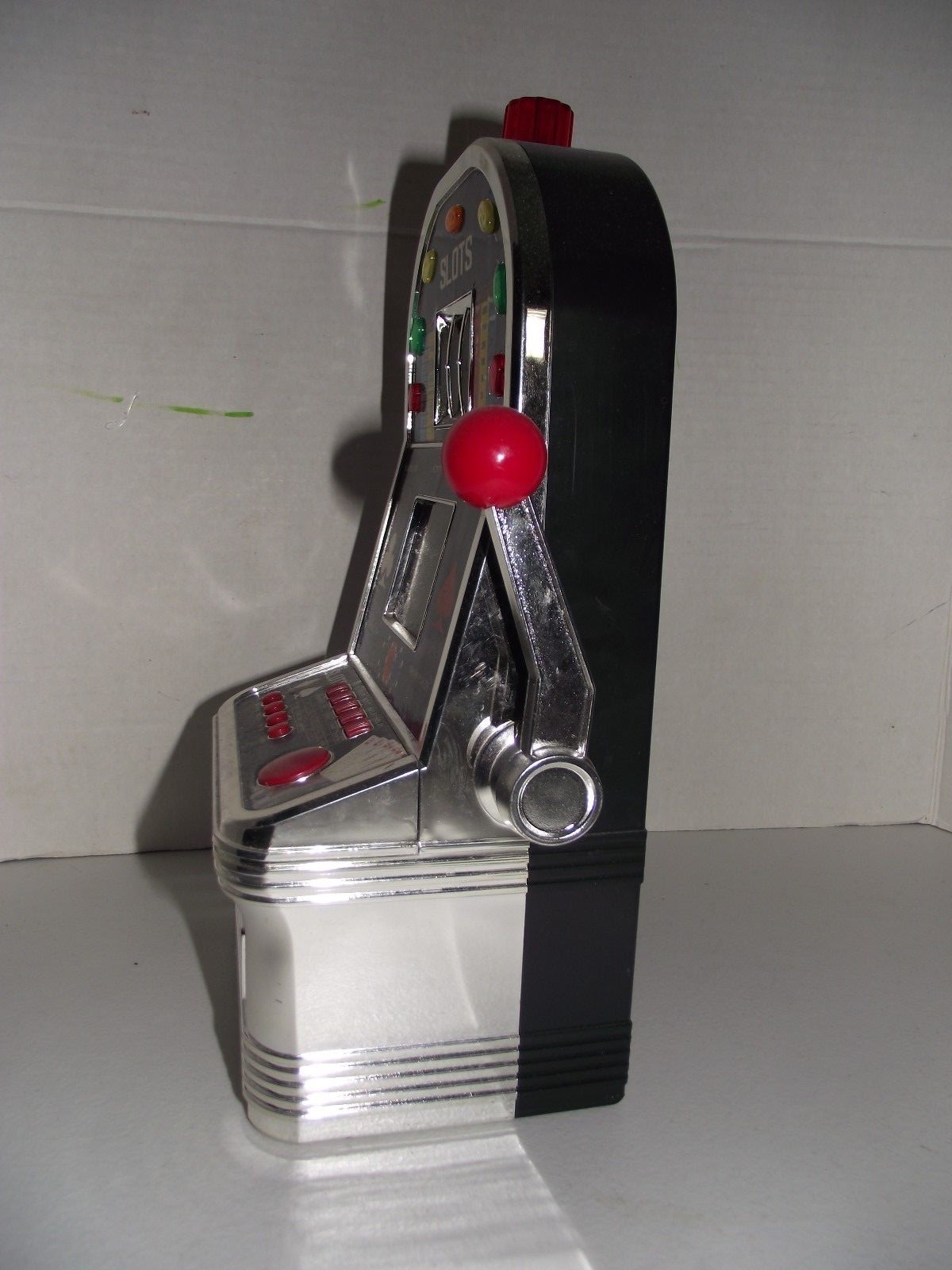 vintage mini miniature slot machine game casino slots blackjack poker hold em