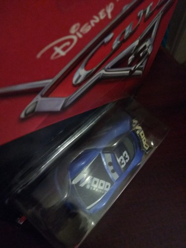 Disney Pixar Cars 3 Ed Truncan Next Gen Mood Springs # 33 Mattel 1:55 Diecast