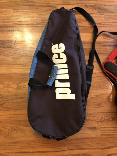 Tennis Lot Wilson Prince O3 Red Head Prestige Jr. rackets plus bags