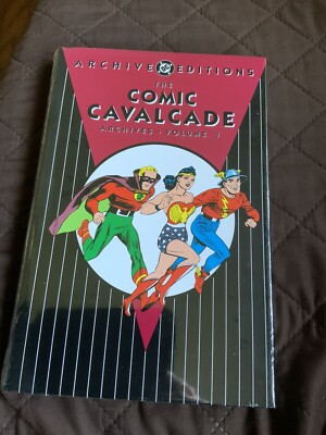 Comic Cavalcade Archives Volume #1 (DC Comics, June 2005) New Sealed