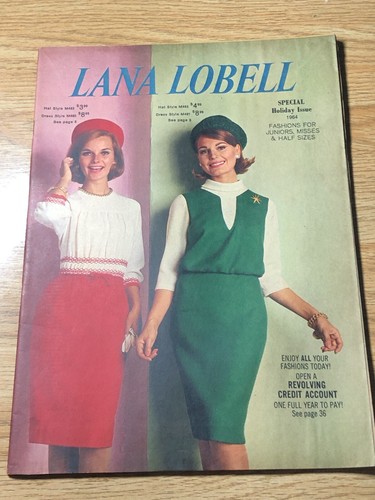 希少　Lana Lobell 1950年代　5冊セット 希少 Lana Lobell 1950年代 5冊セット Lana Lobell 1950年代