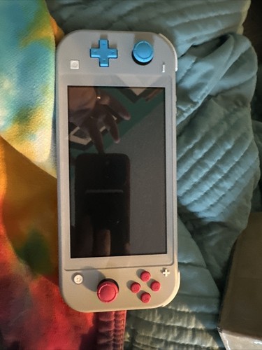 Nintendo Switch Lite Pokemon Sword Shield Zacian Zamazenta