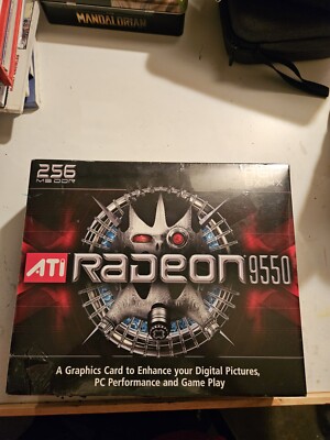 ATI Technologies ATI Radeon 9550 SEALED 256MB DDR SDRAM AGP 4x/8x Graphics 