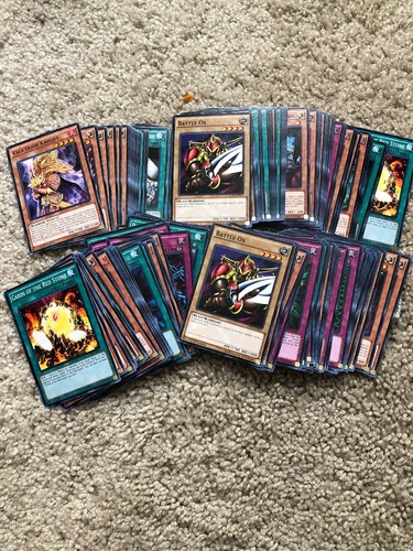 Yugioh Legendary Deck 2 Collection! 226 Cards! All Common! Fusions!