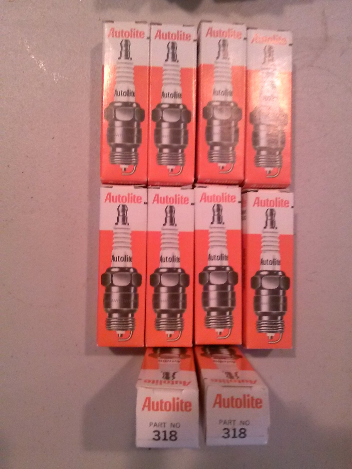 (10) Autolite Spark Plug 318 Auto parts and accessories eBay