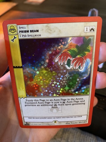 パラノイア　フーパー Metazoo Nightfall 1st Edition Prism Beam Full Holo 20/163 FH
