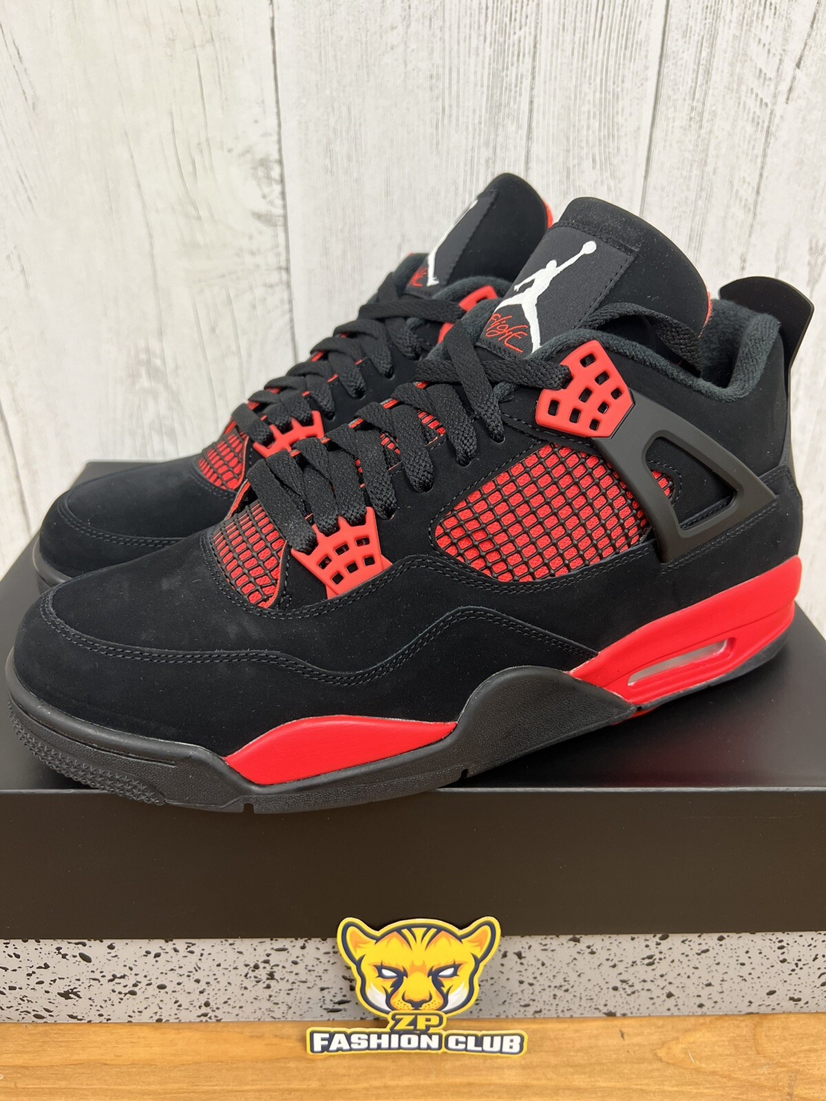Air Jordan 4 Retro Red Thunder MENS CT8527-016 GS 408452-016 Air Jordan 4 Retro Red Thunder MENS CT8527-016 GS 408452-016