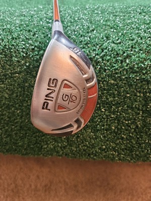 Ping G10 Hybrid 18° Right-Handed Graphite Golf Club Stiff Shaft 