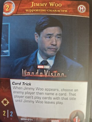 Upper Deck VS System 2PCG WandaVision SINGLES  *Pick Your Card*