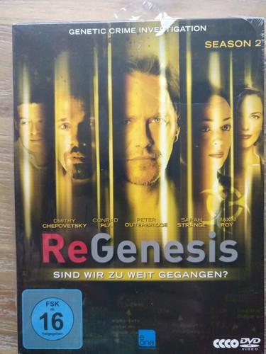 # REGENESIS - DIE KOMPLETTE STAFFEL 2 # DVD-BOX - NEU UND OVP - TOP SERIE # 