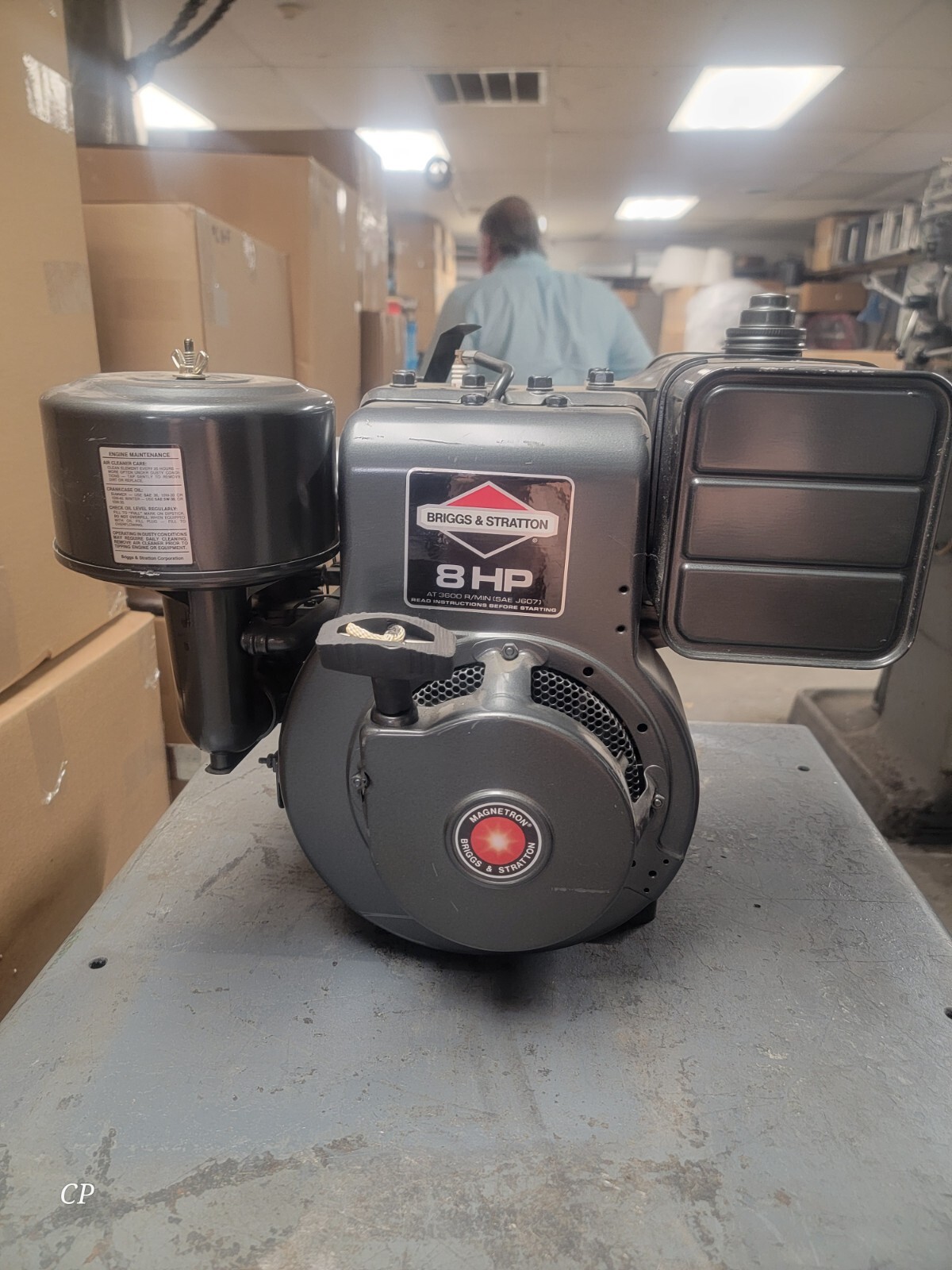 Briggs & Stratton 8 HP 190432-2870-01 NEW Recoil Start | eBay