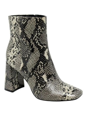 CHARLES BY CHARLES DAVID Женские черные расклешенные ботильоны Teigan на змейке, 9,5 М