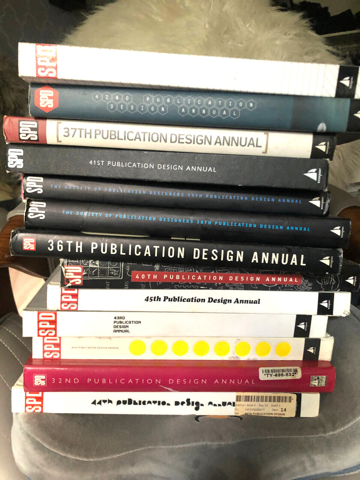 洋書】32nd Publication DesignAnnual｜デザイン年鑑 本 本・雑誌