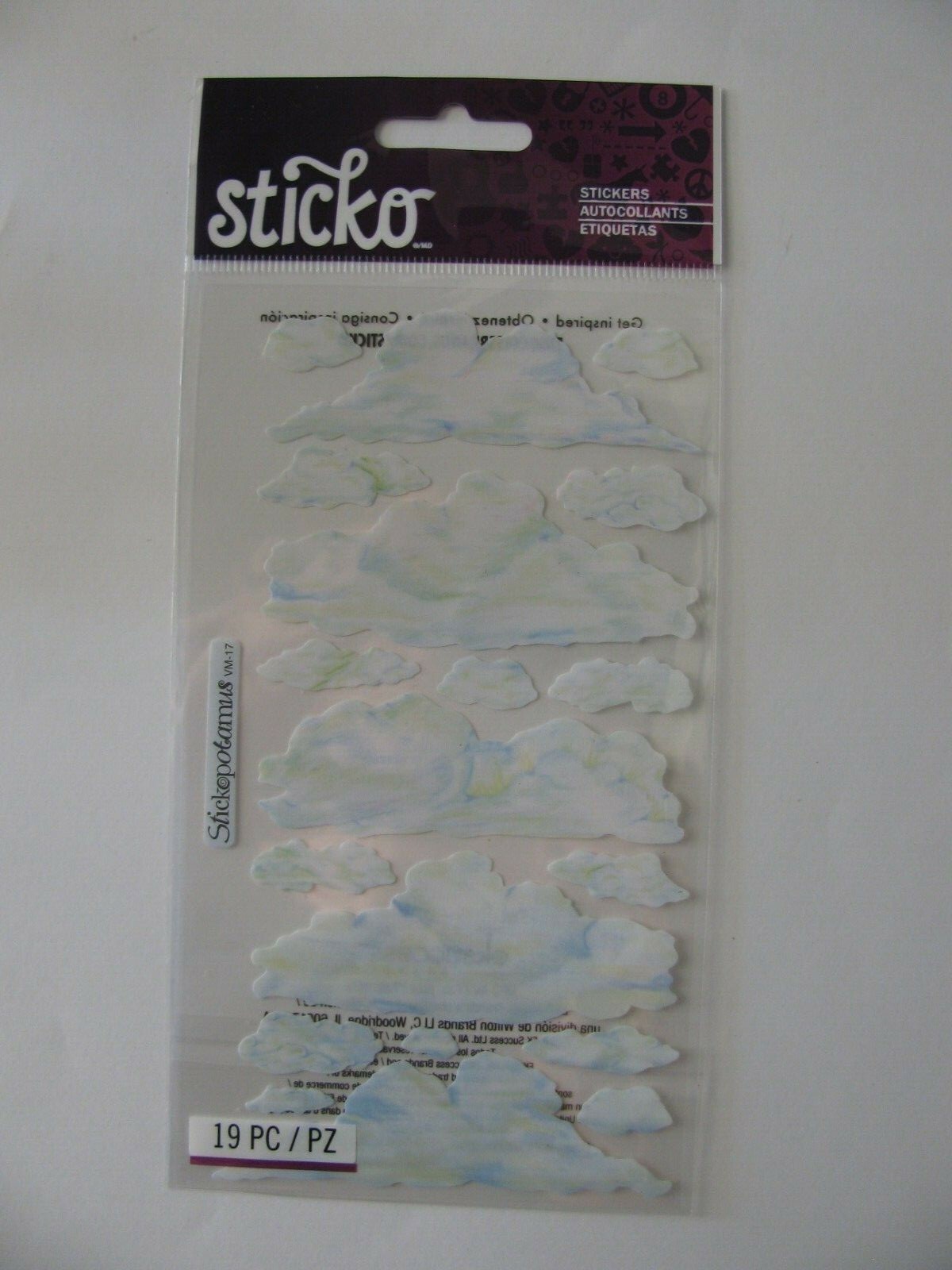 Sticko Stickers U PICK NEW IN PACKAGE