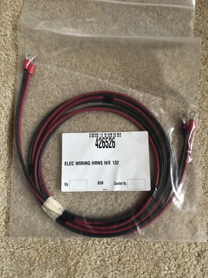 LIPPERT RV GROUND CONTROL ELECTRICAL WIRING HARNESS H/E 132, 426526