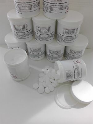 100 Reinigungstabletten Tabs 2g 20mm mit Dose für WMF Kaffeevollautomaten