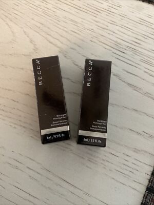 Two BECCA Backlight Priming Filter - 6 ml