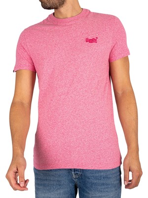 

Мужская футболка с вышитым логотипом Superdry, зеленая, Зеленый, M1011245A-5XE