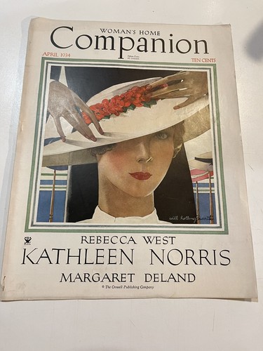 Woman's Home Companion Magazine April 1934 -Cover Only
