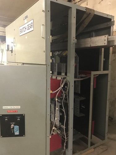 RUSSELECTRIC 1200A ISOLATION BYPASS SWITCH W/ AUTOMATIC TRANSFER RMT-12004C-VS