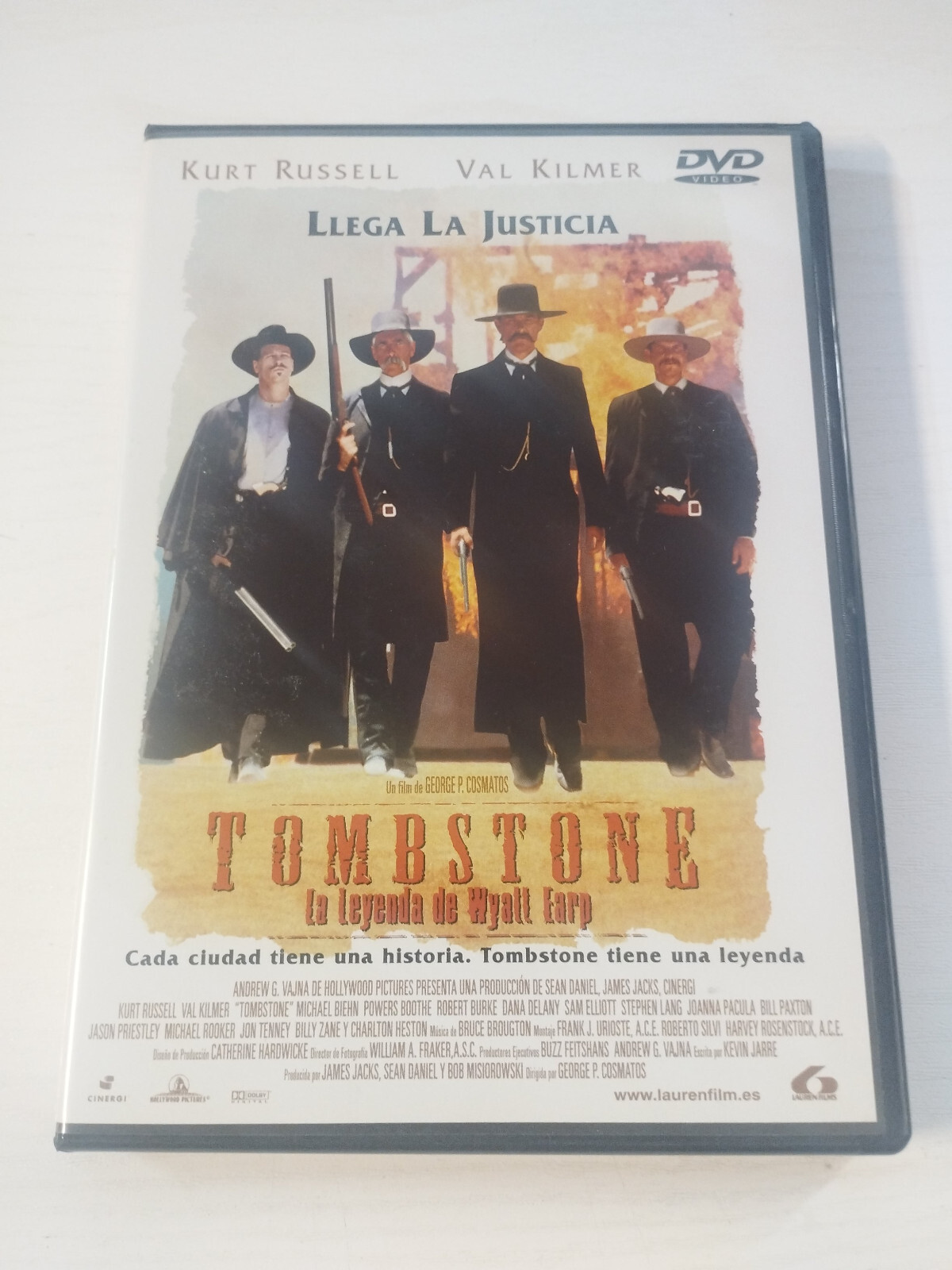 その他 Life &amp; Legend of Wyatt Earp: From Ellsworth to Tom [DVD] Amazon.com: The Life & Legend of Wyatt Earp: Seasons 1-2 DVD