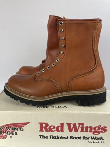 RED WING 899 IRISH SETTER LACE UP LEATHER WORK BOOT VIBRAM RED WING 899 IRISH SETTER LACE UP LEATHER WORK BOOT VIBRAM