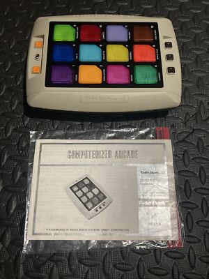 Tandy Computerized Arcade Radio Shack 12 In 1 60-2159 1981 Vintage