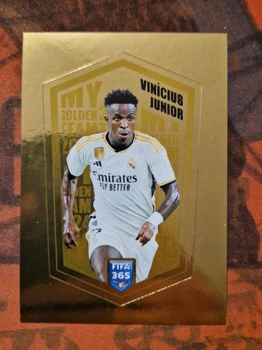 VINICIUS JR. 2024 Panini FIFA 365 Sticker Collection MY TEAM
