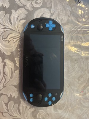 AQUA BLUE Sony PS Vita Slim 2000 Replacement Buttons Set