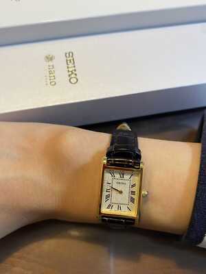 Pre-owned Seiko Selection Watch Nano Universe Collaboration Sseh002 Dark Brown Analog