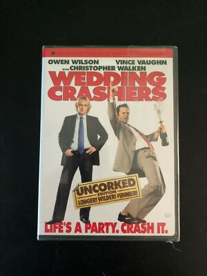 Wedding Crashers (DVD, 2006, Full Frame Unrated)