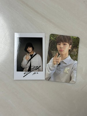 NCT 127] Favorite / 4th Yizhiyu Fansign Gift Polaroid | eBay