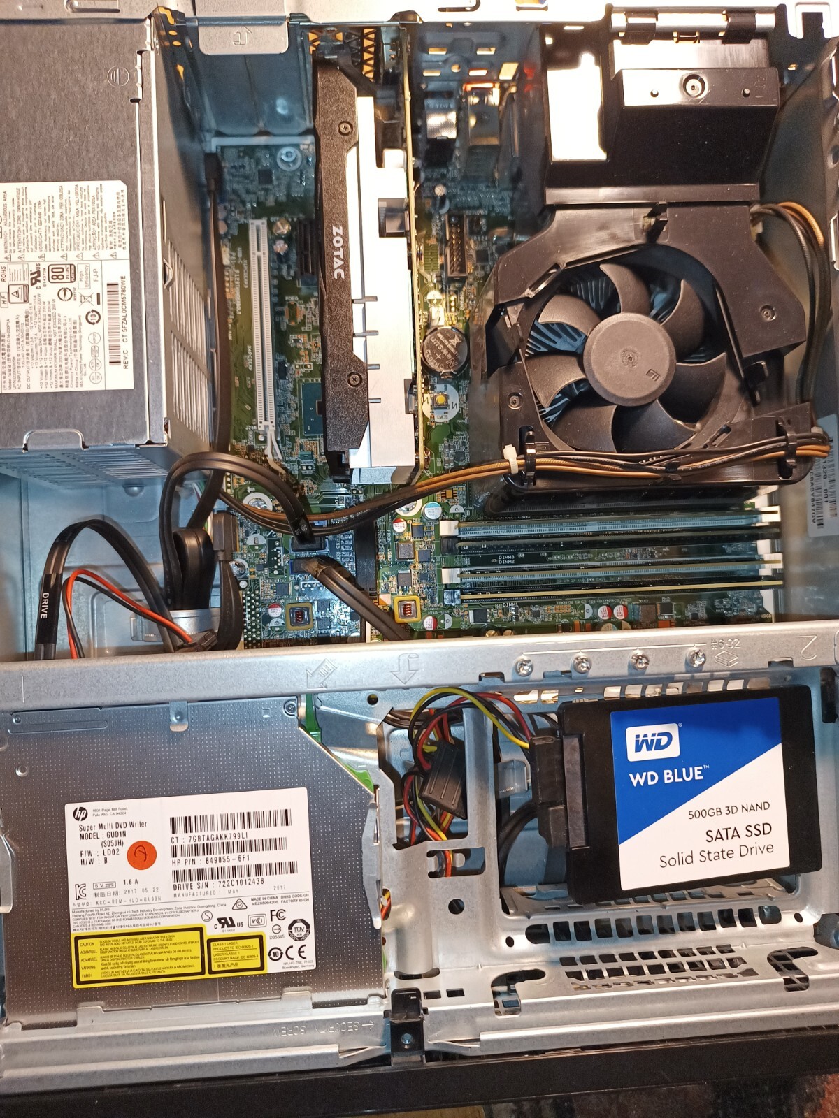 i7 6700 GTX1050 16GB ゲーミングPC ゲーミングPC Core i7 6700 GTX1050 ti メモリ16GB