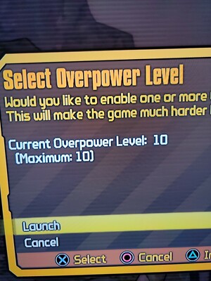 Borderlands 2 PS4 / PS5  - Character Boosting - Level OP 10